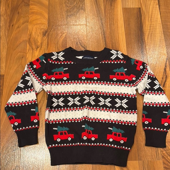 Andy and Evan holiday sweater size 3T - Picture 1 of 4